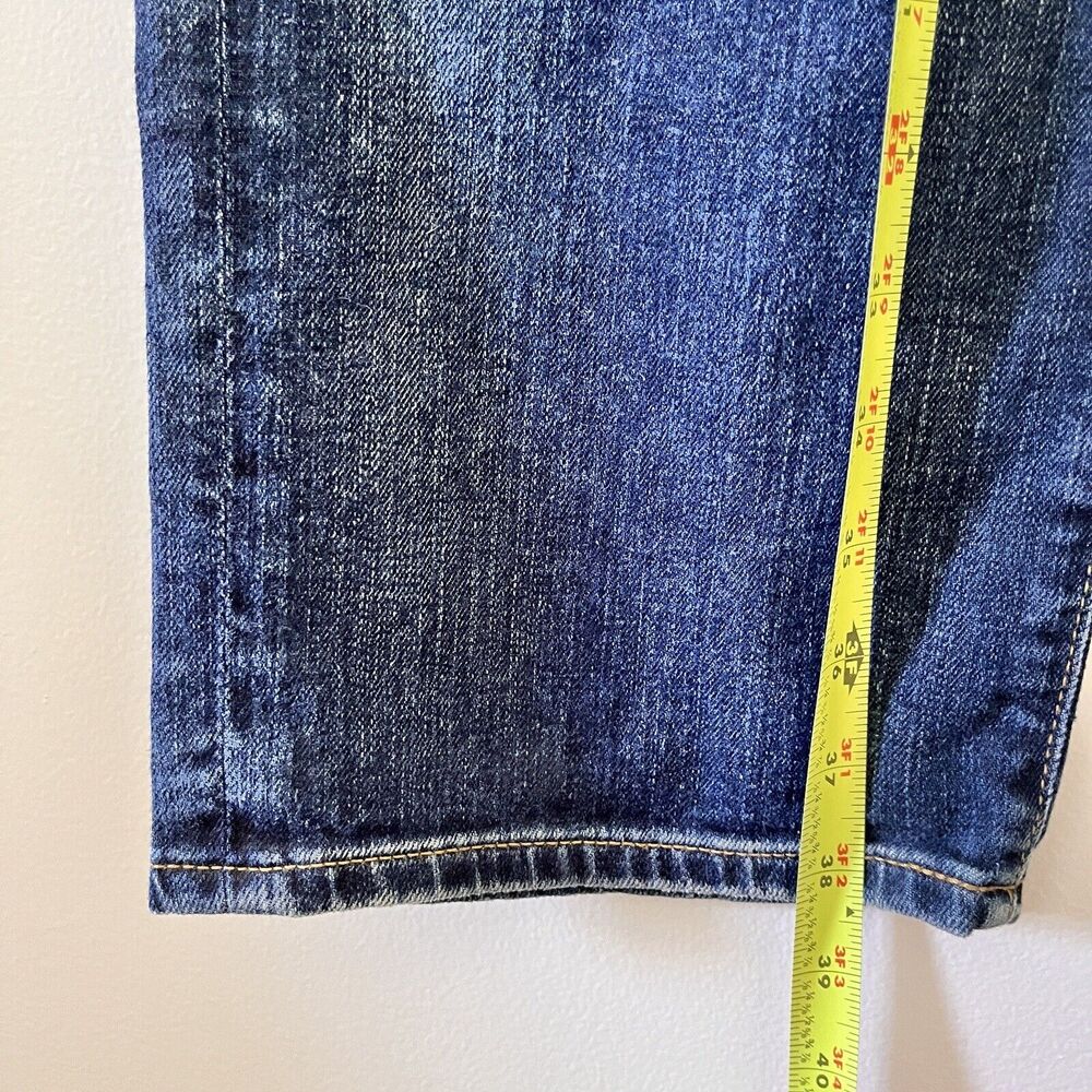 BIG STAR Jeans Women’s Kate Straight Leg Mid Rise Fit Denim - 31R - Picture 11 of 14